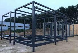 Estructura metálica industrial