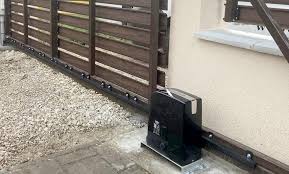 Puerta automática corredera
